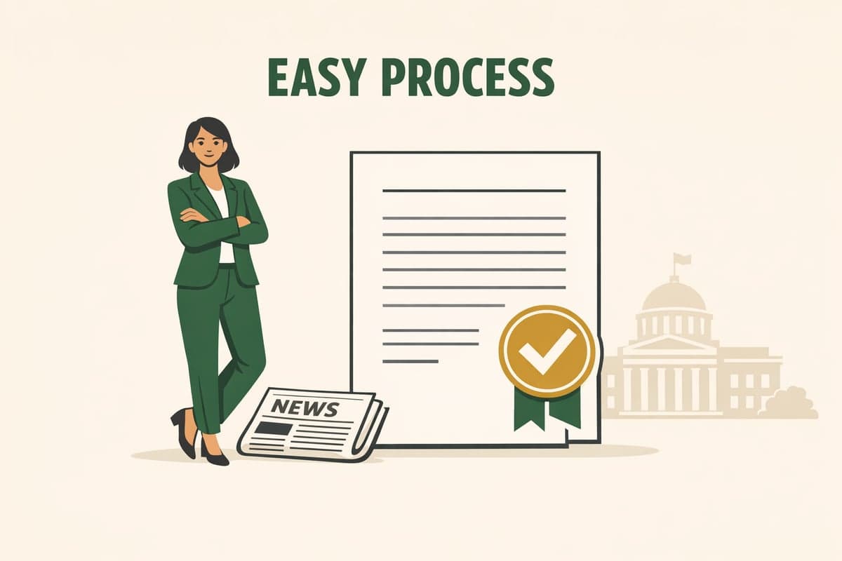 LLC publication in Westchester County — easy process with newspapers, documents, and official filing